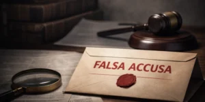 denuncia falsa accusa senza prove