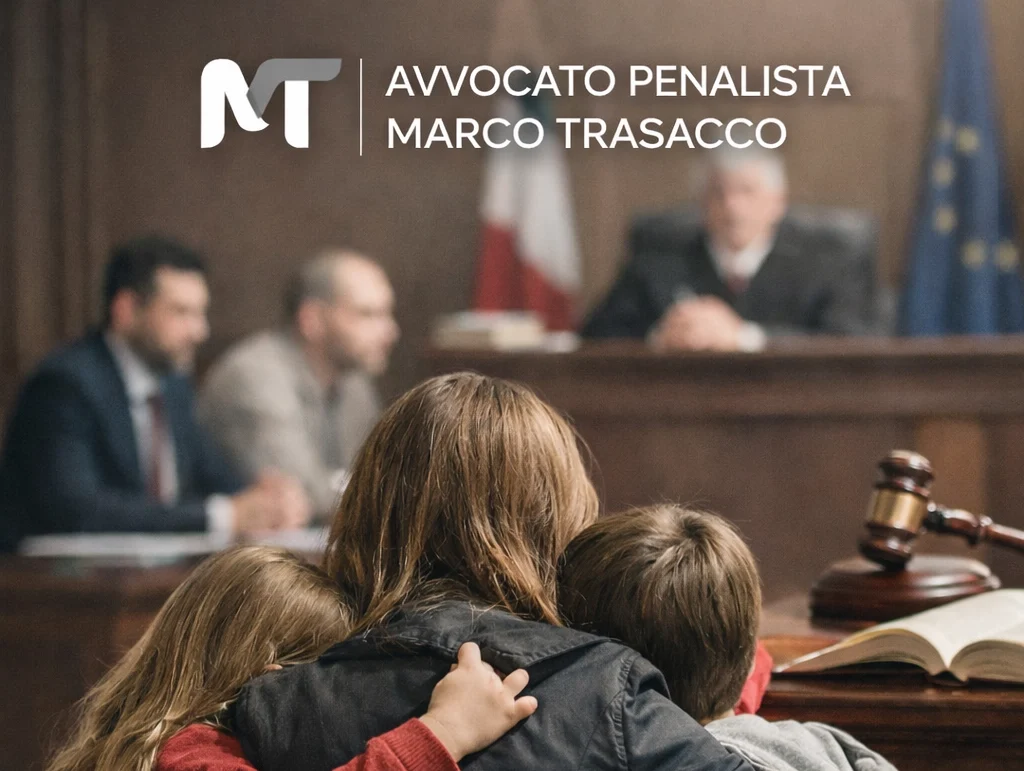 madre fuga figli
